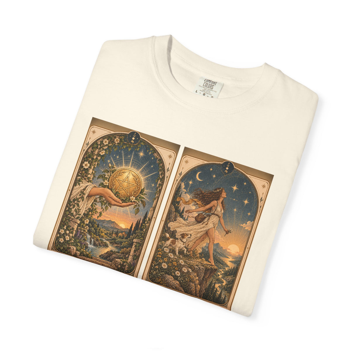A new way - The Card Ahead Comfort Colors 1717 graphic T-shirt