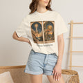 A clean beginning - The Card Ahead Comfort Colors 1717 graphic T-shirt