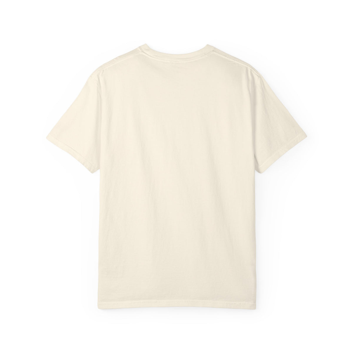 Went Anyway - The Card Ahead Comfort Colors 1717 graphic T-shirt