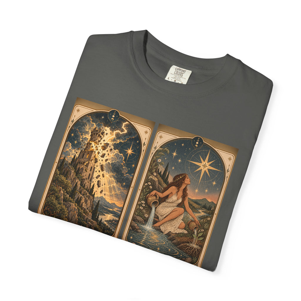 Still here - The Card Ahead Comfort Colors 1717 graphic T-shirt