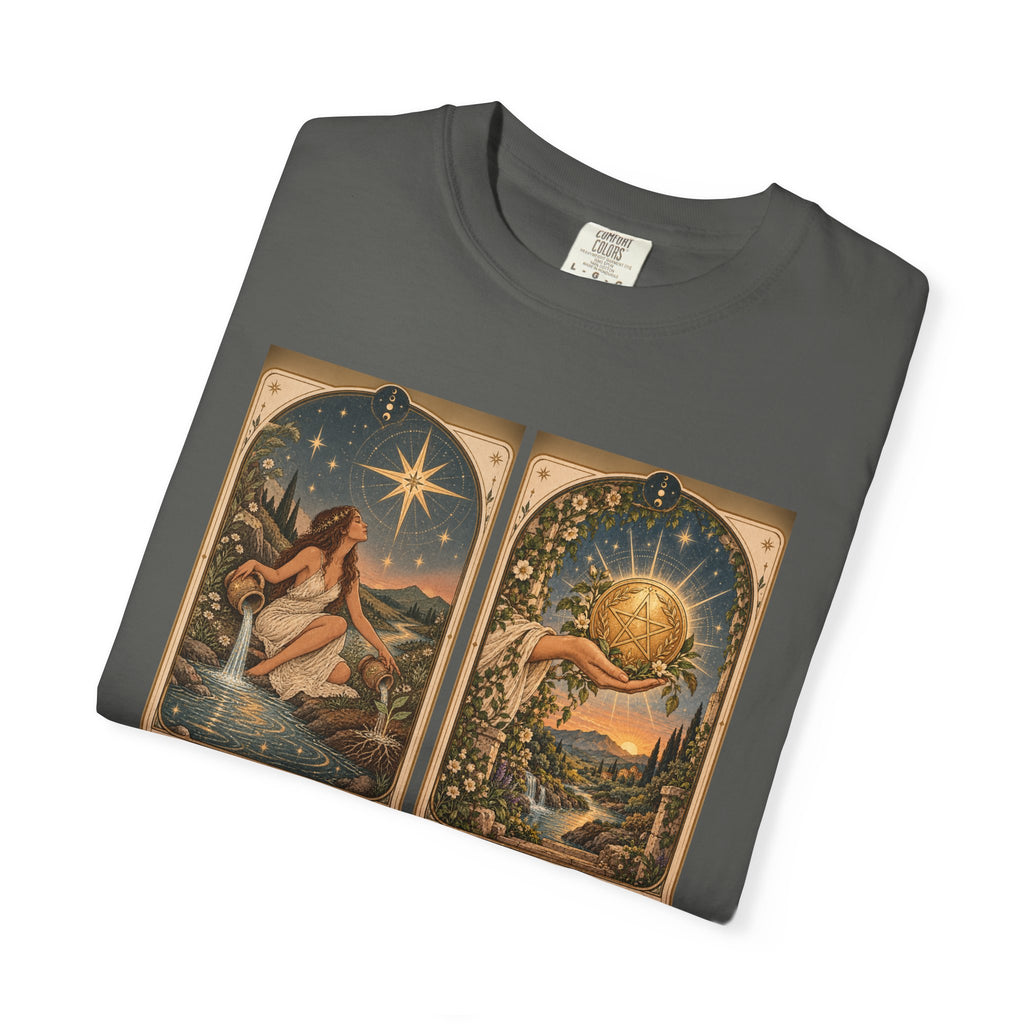 Hope, made real - The Card Ahead Comfort Colors 1717 graphic T-shirt