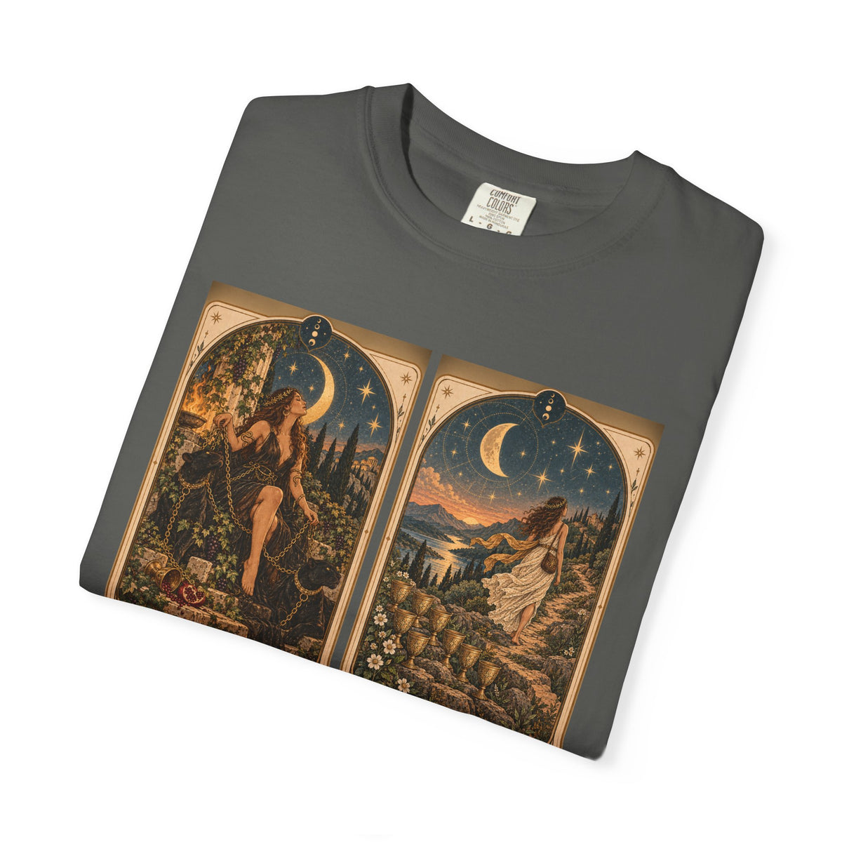 Actually No - The Card Ahead Comfort Colors 1717 graphic T-shirt