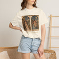 Grateful and growing - The Card Ahead Comfort Colors 1717 graphic T-shirt