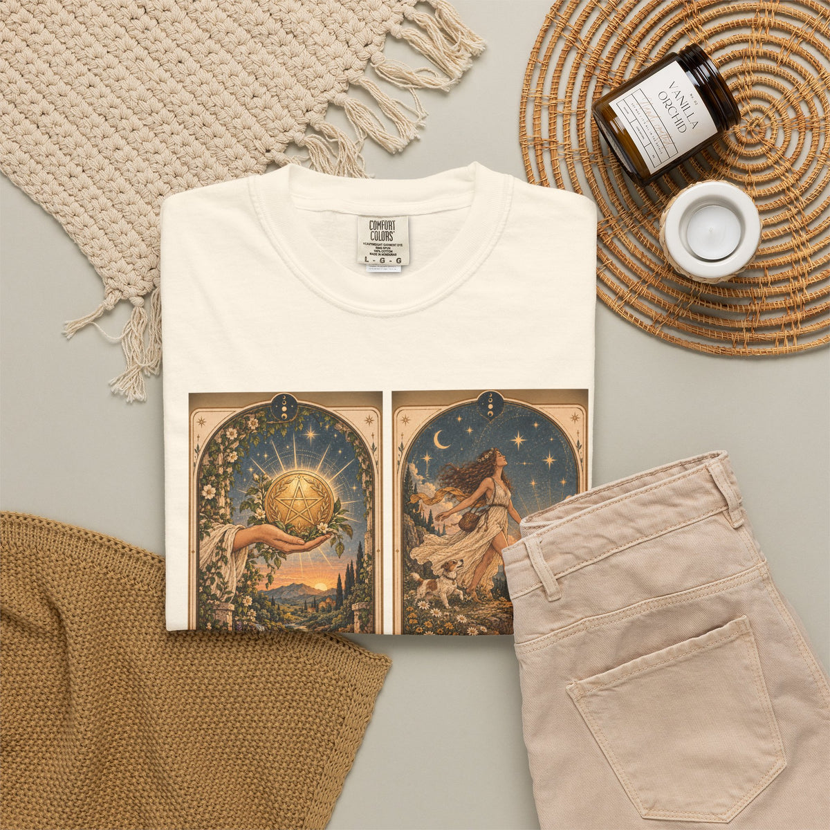 A new way - The Card Ahead Comfort Colors 1717 graphic T-shirt