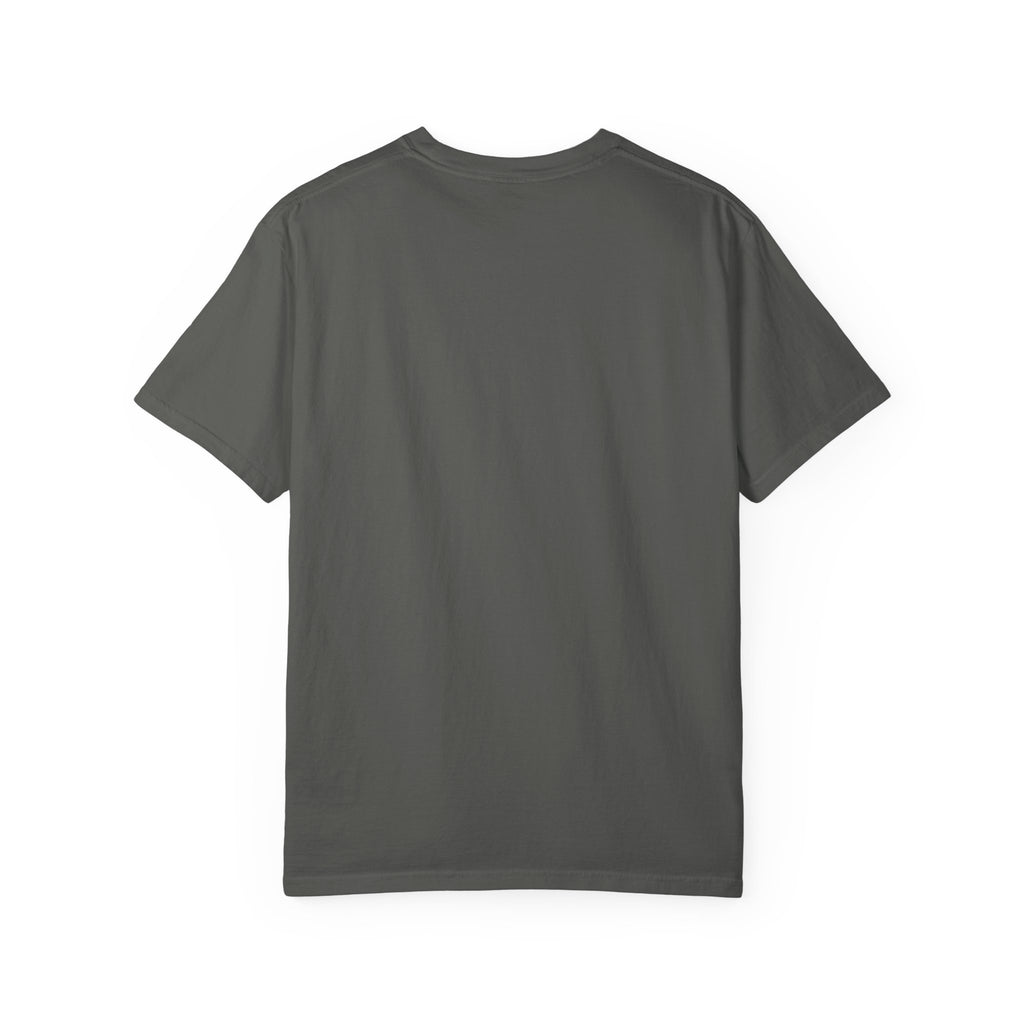 Left. Lived - The Card Ahead Comfort Colors 1717 graphic T-shirt