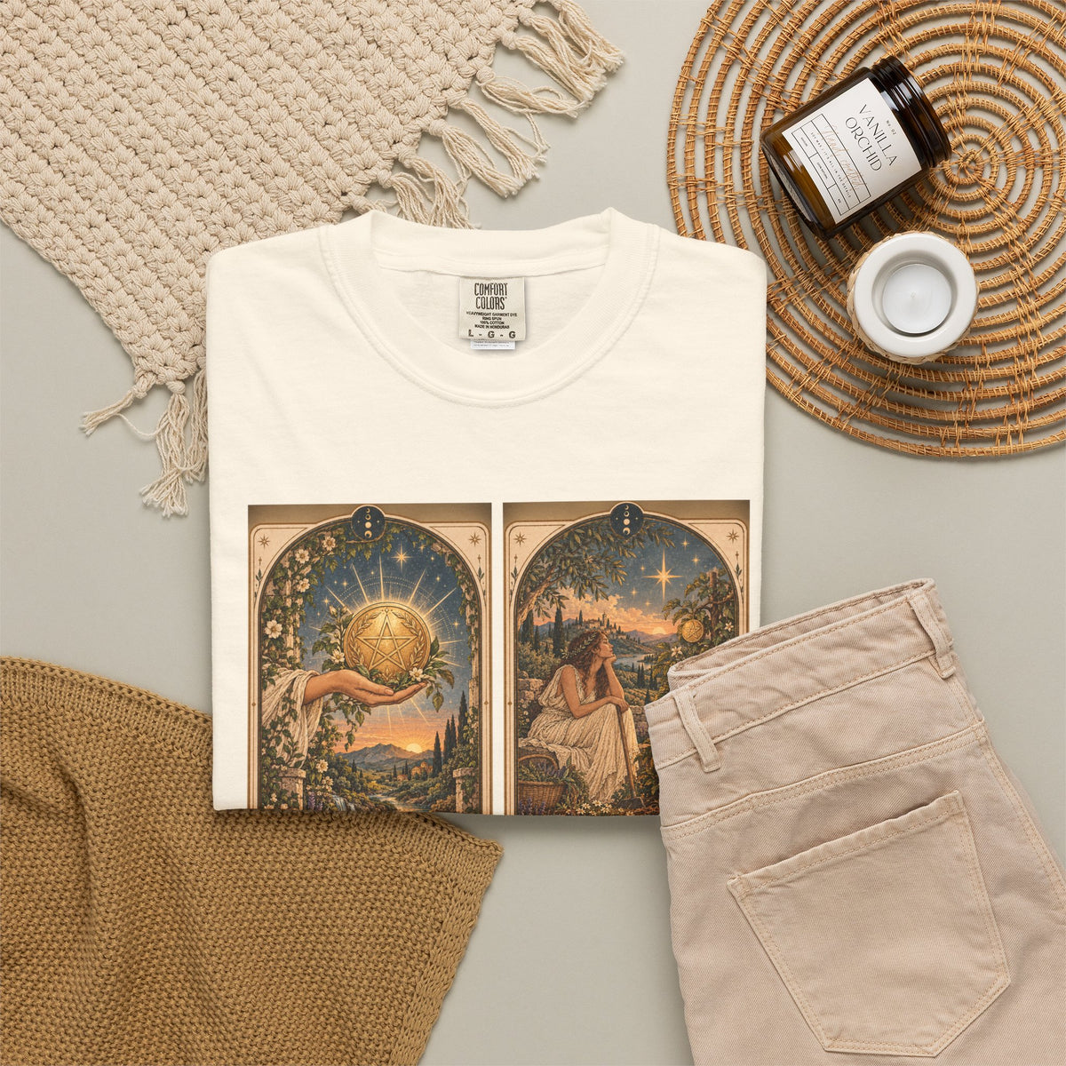 Plant the seed - The Card Ahead Comfort Colors 1717 graphic T-shirt