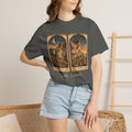 Left. Lived - The Card Ahead Comfort Colors 1717 graphic T-shirt