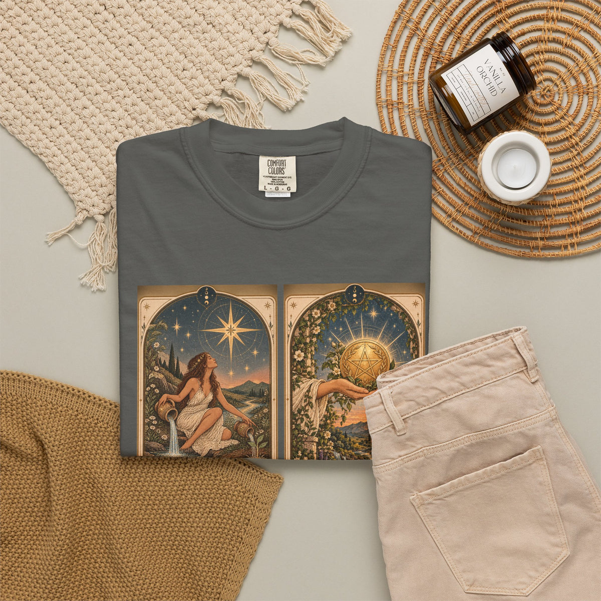 Hope, made real - The Card Ahead Comfort Colors 1717 graphic T-shirt