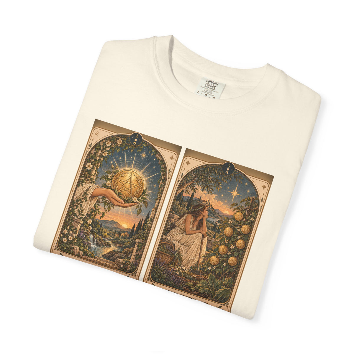 Plant the seed - The Card Ahead Comfort Colors 1717 graphic T-shirt
