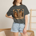Nervous. Going anyway - The Card Ahead Comfort Colors 1717 graphic T-shirt