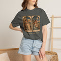 Rich in the right things - The Card Ahead Comfort Colors 1717 graphic T-shirt