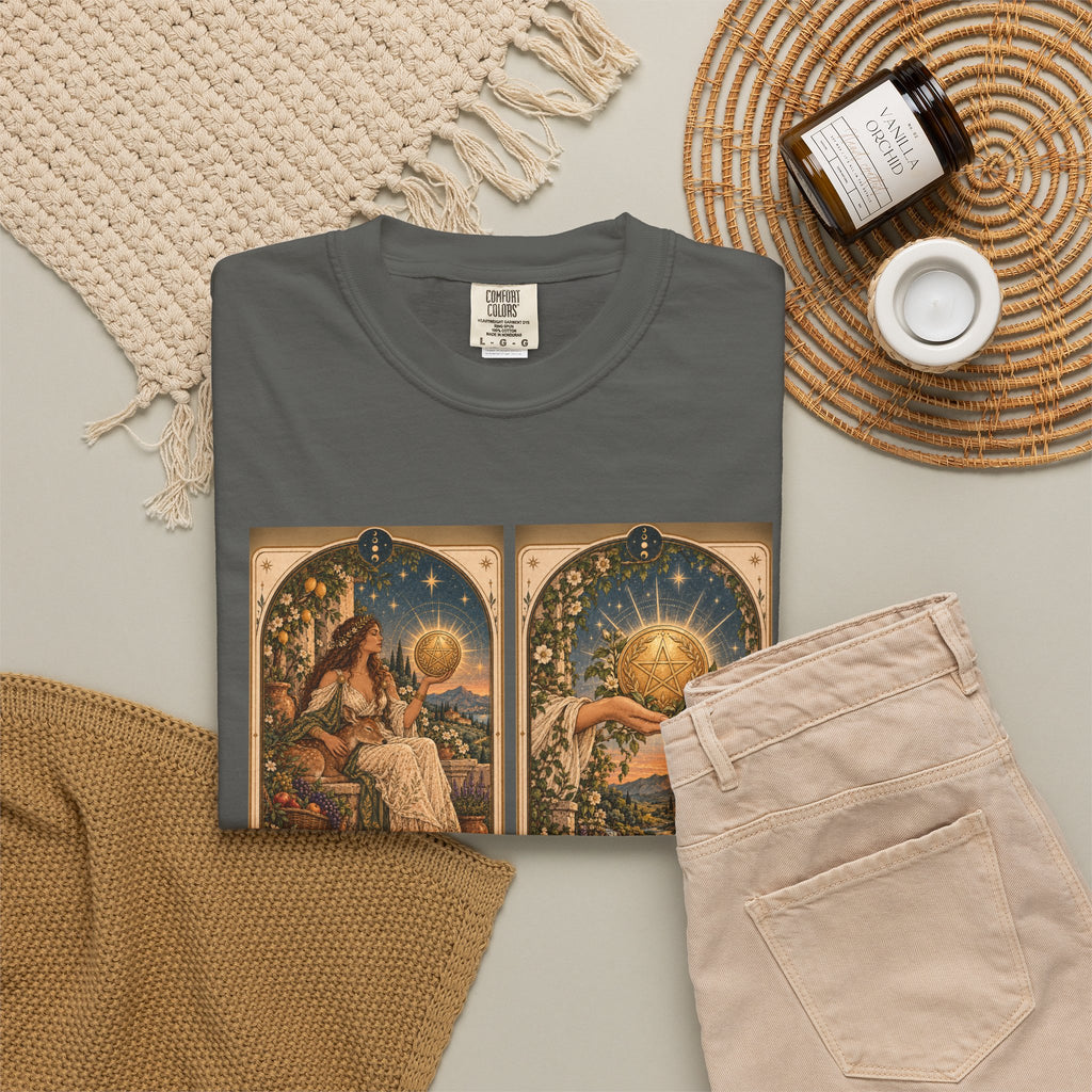 Ready to receive - The Card Ahead Comfort Colors 1717 graphic T-shirt