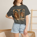 Soft. Not fragile - The Card Ahead Comfort Colors 1717 graphic T-shirt