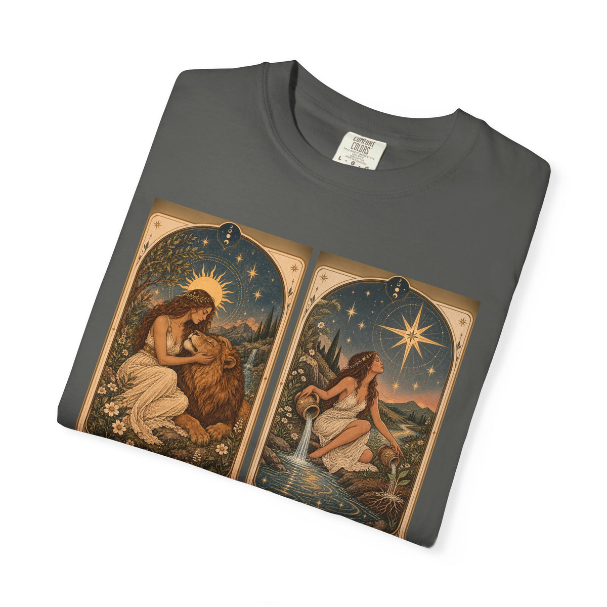 Soft. Not fragile - The Card Ahead Comfort Colors 1717 graphic T-shirt