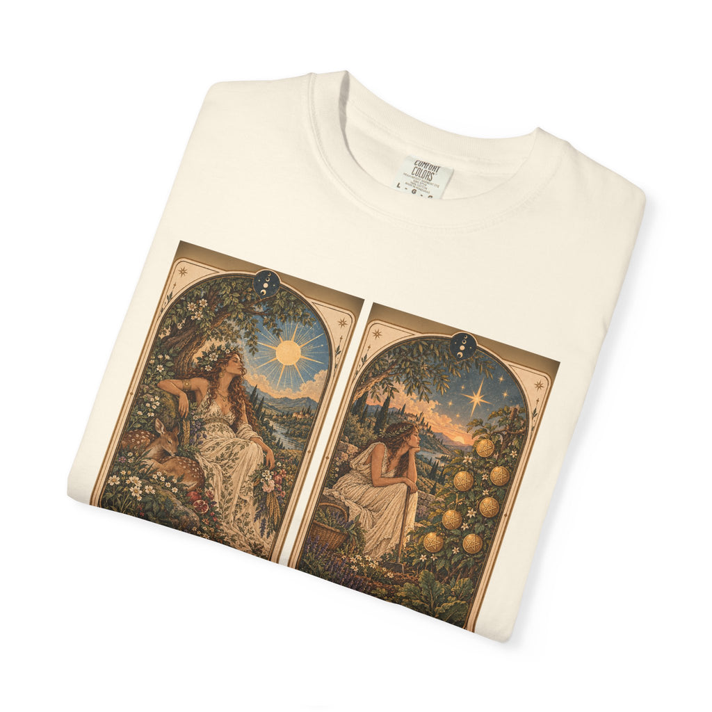 Tend what grows - The Card Ahead Comfort Colors 1717 graphic T-shirt
