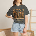 Actually No - The Card Ahead Comfort Colors 1717 graphic T-shirt
