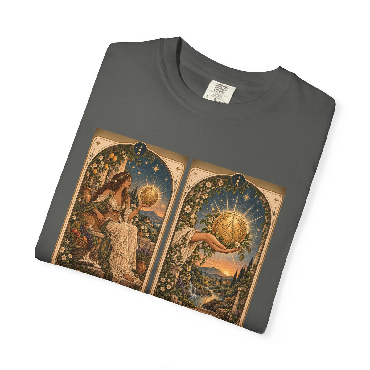 Ready to receive - The Card Ahead Comfort Colors 1717 graphic T-shirt